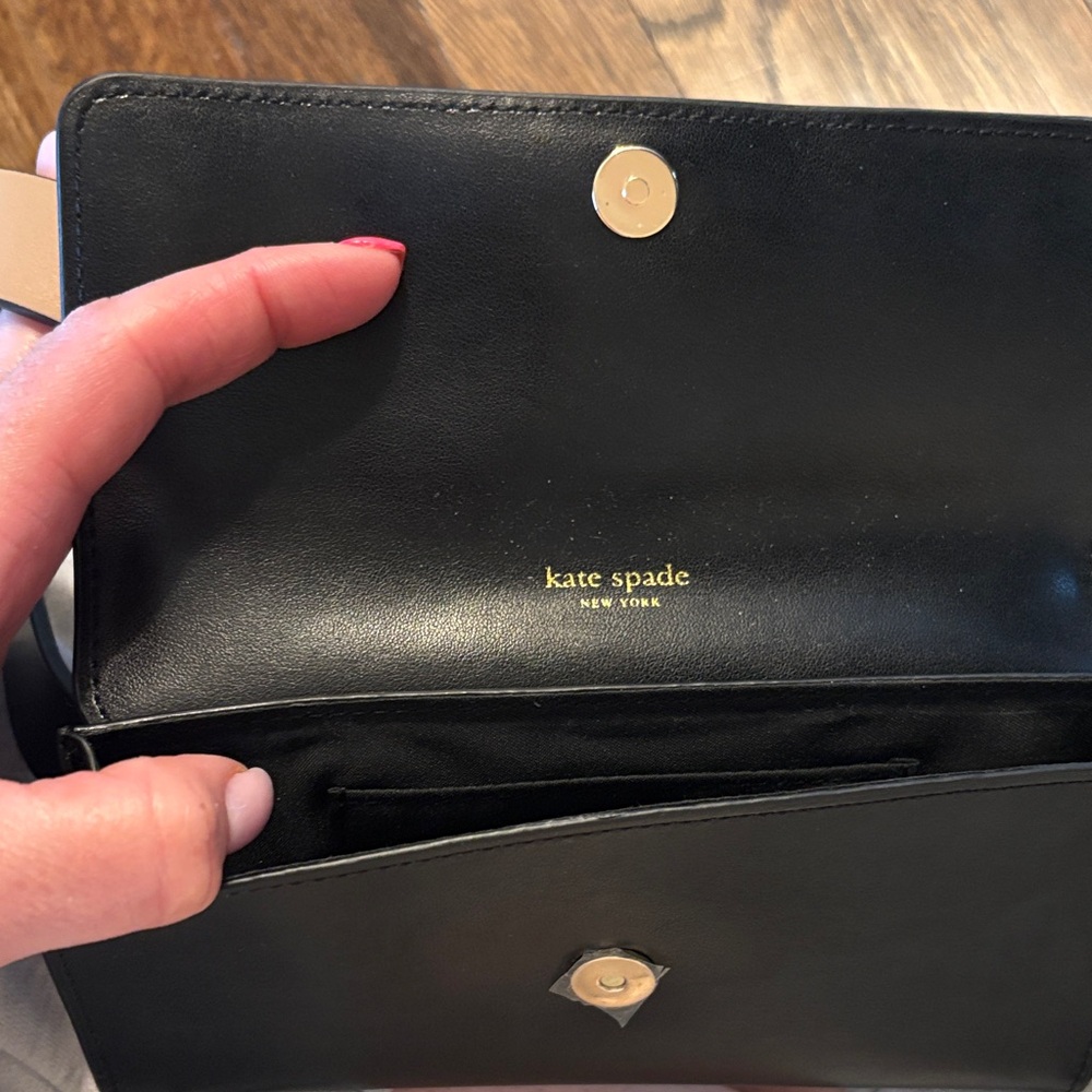 kate spade Black Leather Mini Belt Bag - Picture 3 of 4